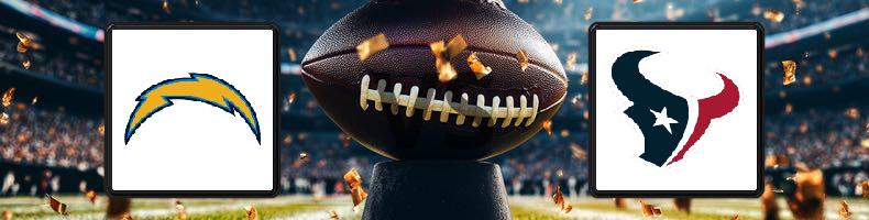 Los Angeles Chargers - Houston Texans odds, speltips, resultat i NFL