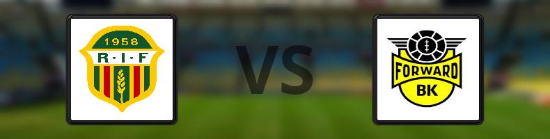 Rågsveds IF - BK Forward odds, speltips, resultat i Division 2