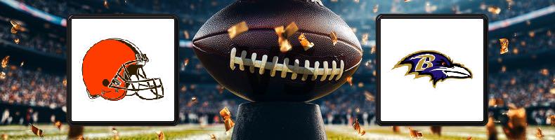Cleveland Browns - Baltimore Ravens odds, speltips, resultat i NFL