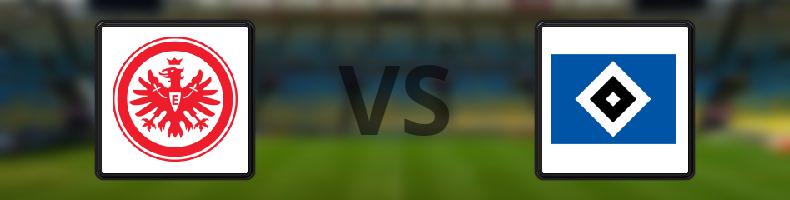 Eintracht Frankfurt - Hamburg odds, speltips, resultat i Bundesliga