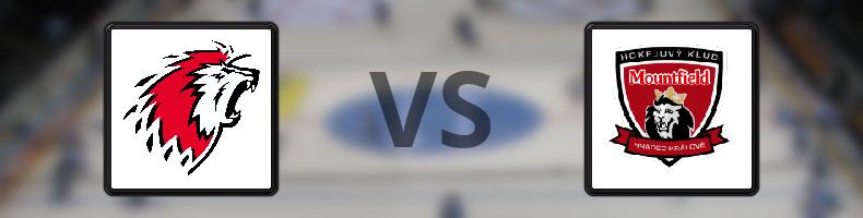 Lausanne HC - HC Mountfield odds, speltips, resultat i CHL