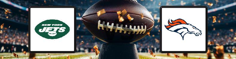 New York Jets - Denver Broncos odds, speltips, resultat i NFL