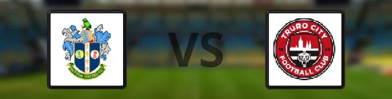 Sutton United - Truro City odds, speltips, resultat i FA-cupen