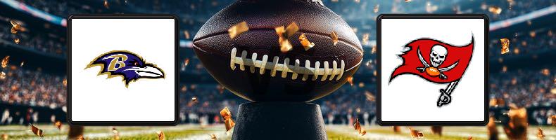 Baltimore Ravens - Tampa Bay Buccaneers odds, speltips, resultat i NFL