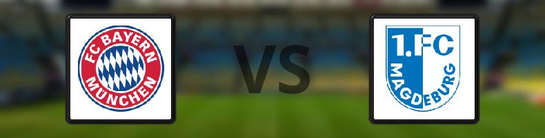 Bayern München - 1. FC Magdeburg odds, speltips, resultat i Tyska cupen