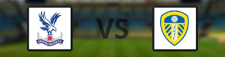 Crystal Palace - Leeds odds, speltips, resultat i Premier League