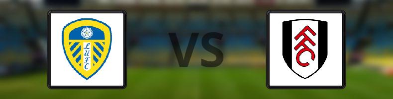 Leeds - Fulham odds, speltips, resultat i Premier League