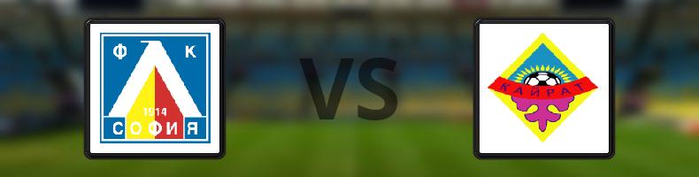 Levski Sofia - Kairat Almaty odds, speltips, resultat i Champions League