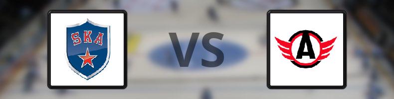 SKA St Petersburg - Avtomobilist Yekaterinburg odds, speltips, resultat i KHL