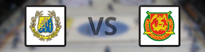 Södertälje - Mora odds, speltips, resultat i HockeyAllsvenskan