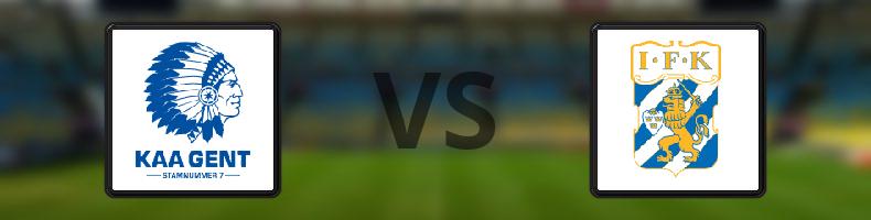 AA Gent - IFK Göteborg odds, speltips, resultat i Conference League