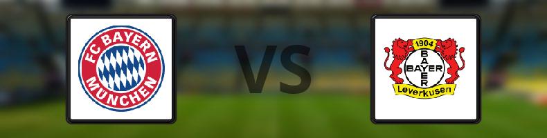 Bayern München - Bayer Leverkusen odds, speltips, resultat i Bundesliga
