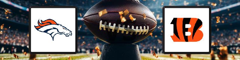 Denver Broncos - Cincinnati Bengals odds, speltips, resultat i NFL