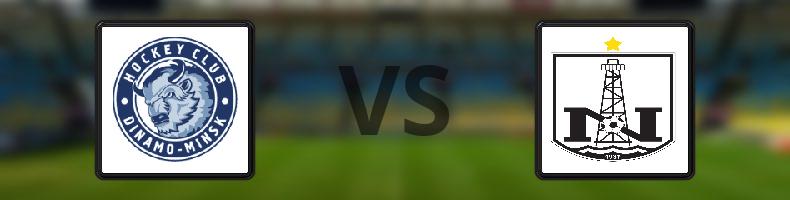 Dinamo Minsk - Neftci Baku odds, speltips, resultat i Conference League