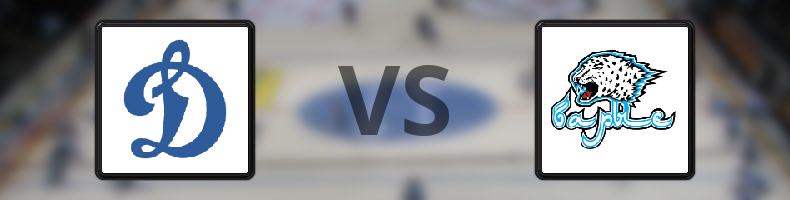 Dynamo Moskva - Barys Astana odds, speltips, resultat i KHL