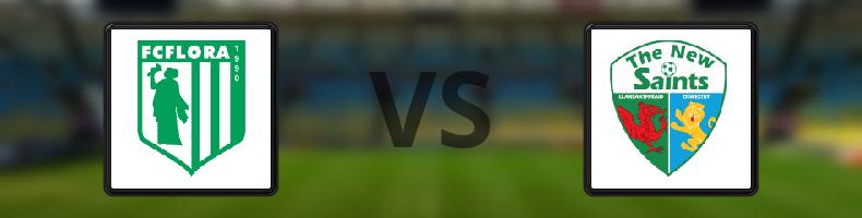 Flora Tallinn - The New Saints odds, speltips, resultat i Conference League
