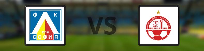 Levski Sofia - Hapoel Beer Sheva FC odds, speltips, resultat i Europa League