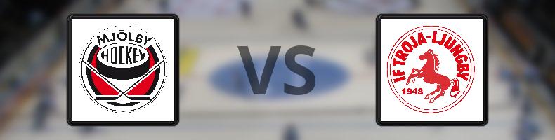 Mjölby HC - Troja/Ljungby odds, speltips, resultat i HockeyEttan