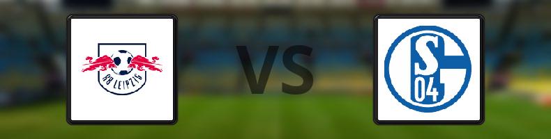 RB Leipzig - Schalke 04 odds, speltips, resultat i Bundesliga