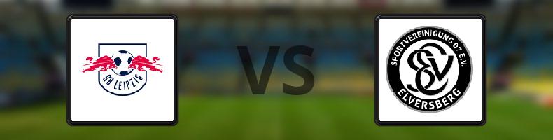 RB Leipzig - SV Elversberg odds, speltips, resultat i Bundesliga