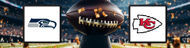 Seattle Seahawks - Kansas City Chiefs odds, speltips, resultat i NFL