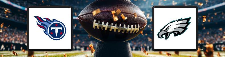 Tennessee Titans - Philadelphia Eagles odds, speltips, resultat i NFL