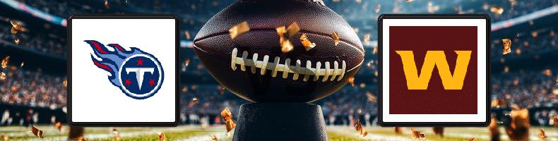 Tennessee Titans - Washington Redskins odds, speltips, resultat i NFL