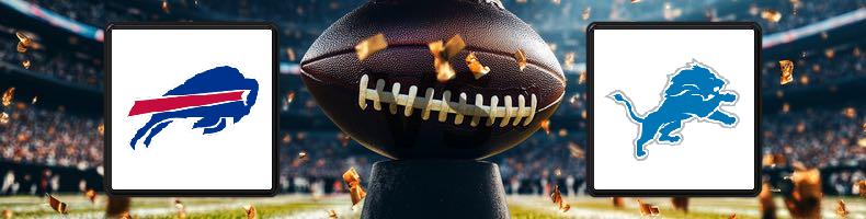 Buffalo Bills - Detroit Lions odds, speltips, resultat i NFL