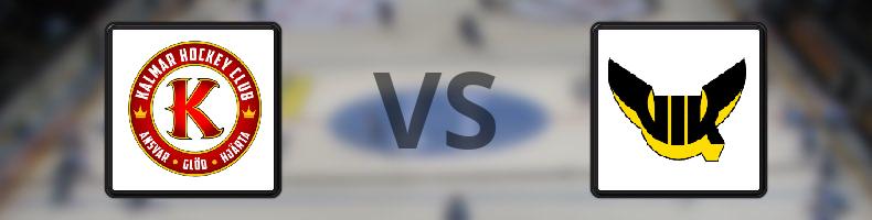 Kalmar HC - Västerås odds, speltips, resultat i HockeyAllsvenskan