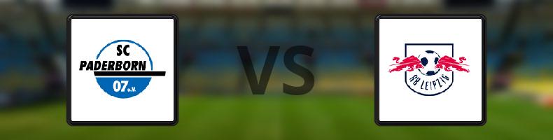 SC Paderborn 07 - RB Leipzig odds, speltips, resultat i Bundesliga