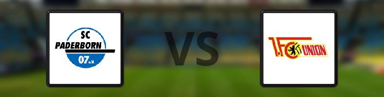 SC Paderborn 07 - Union Berlin odds, speltips, resultat i Bundesliga