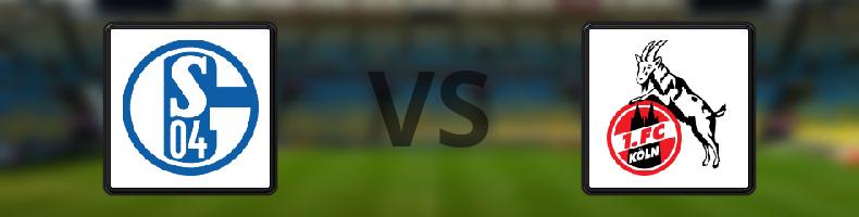 Schalke 04 - FC Köln odds, speltips, resultat i Bundesliga