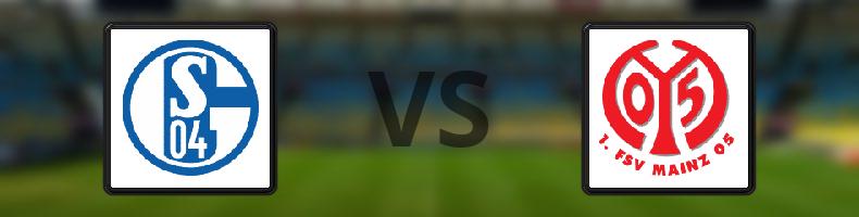 Schalke 04 - FSV Mainz 05 odds, speltips, resultat i Bundesliga