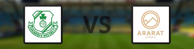 Shamrock Rovers - Ararat-Armenien odds, speltips, resultat i Champions League