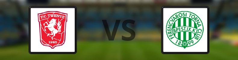 Twente - Ferencváros odds, speltips, resultat i Europa League