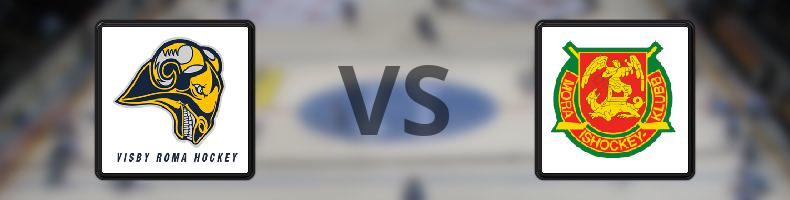 Visby/Roma HK - Mora odds, speltips, resultat i HockeyAllsvenskan
