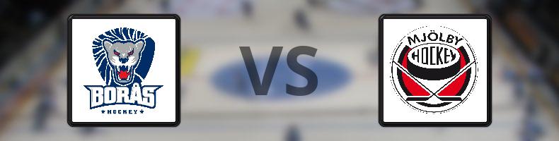 Borås - Mjölby HC odds, speltips, resultat i HockeyEttan