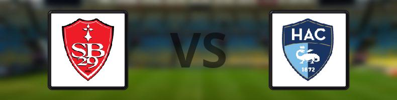 Brest - Le Havre odds, speltips, resultat i Ligue 1