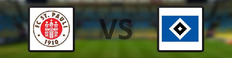 FC St. Pauli - Hamburg odds, speltips, resultat i Bundesliga