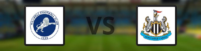 Millwall - Newcastle odds, speltips, resultat i Engelska Ligacupen
