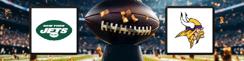 New York Jets - Minnesota Vikings odds, speltips, resultat i NFL
