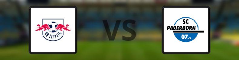 RB Leipzig - SC Paderborn 07 odds, speltips, resultat i Bundesliga