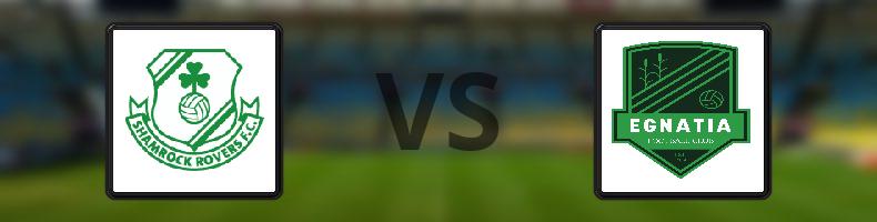 Shamrock Rovers - Egnatia odds, speltips, resultat i Europa League