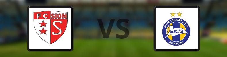 Sion - Bate Borisov odds, speltips, resultat i Conference League