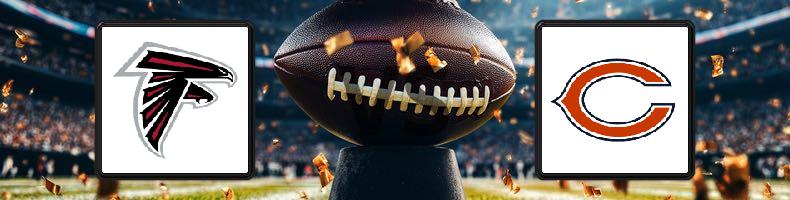 Atlanta Falcons - Chicago Bears odds, speltips, resultat i NFL