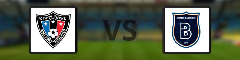 Inter Turku - Istanbul Basaksehir odds, speltips, resultat i Conference League