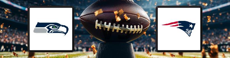 Seattle Seahawks - New England Patriots odds, speltips, resultat i NFL