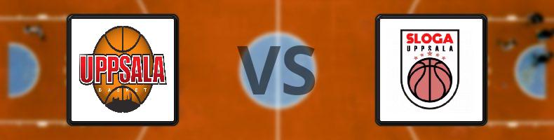Uppsala Basket - Sloga Uppsala odds, speltips, resultat i Basketligan herrar