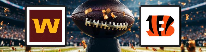 Washington Redskins - Cincinnati Bengals odds, speltips, resultat i NFL