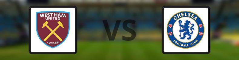 West Ham - Chelsea odds, speltips, resultat i Premier League